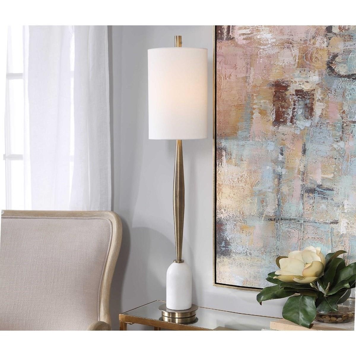 Uttermost paravani clearance lamp